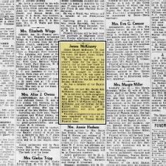 This <strong>index</strong> allows you to search for your ancestor by name in New York newspapers that are available on Newspapers. . Newspaperscom obituary index 1800scurrent